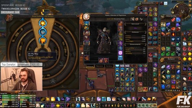 Discipline Pvp Trait Guide Patch 8.0 BFA l Hydra смотреть онлайн