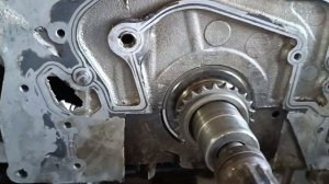 В поисках давления масла на Ауди а6 с5 bbj. Установка масленного насоса от 2.5td на 3.0 бензин .