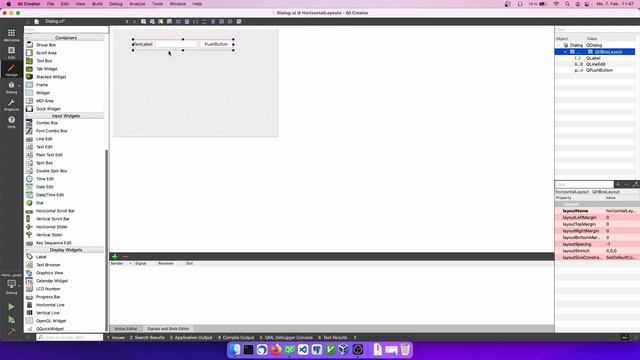 Qt Tutorial 017: Horizontal Layout смотреть онлайн