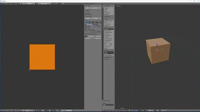 Blender Tutorial UV unwrapping and applying textures смотреть онлайн