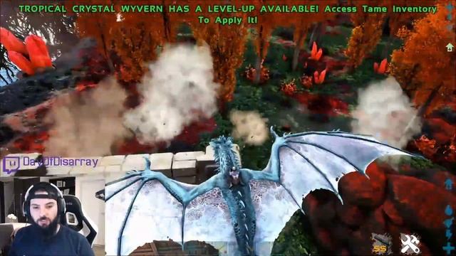 TUTORIAL: HOW TO TAME THE EMBER YUTYRANNUS! Ark: Survival Evolved Crystal Isles смотреть онлайн