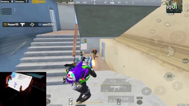 Smuk Op iPad Handcam!?5 Finger Claw | PUBG MOBILE смотреть онлайн