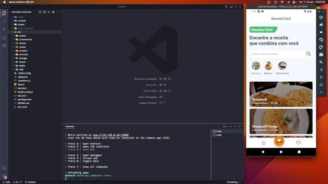 App React Native (Receitas) - by Helder Passos смотреть онлайн