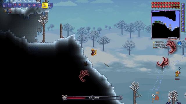 Deerclops | Terraria - Part 4 смотреть онлайн
