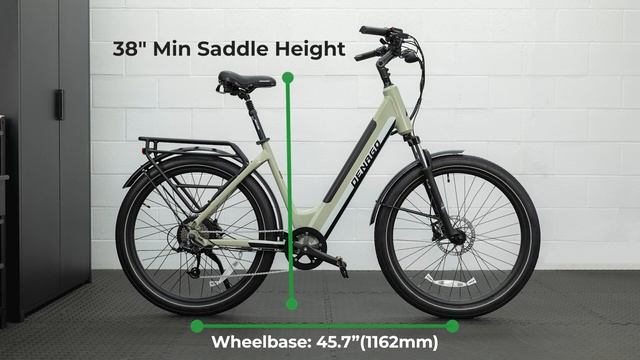 Denago Commute Model 1 - Affordable Urban E-Bike Review | BikeRide.com смотреть онлайн