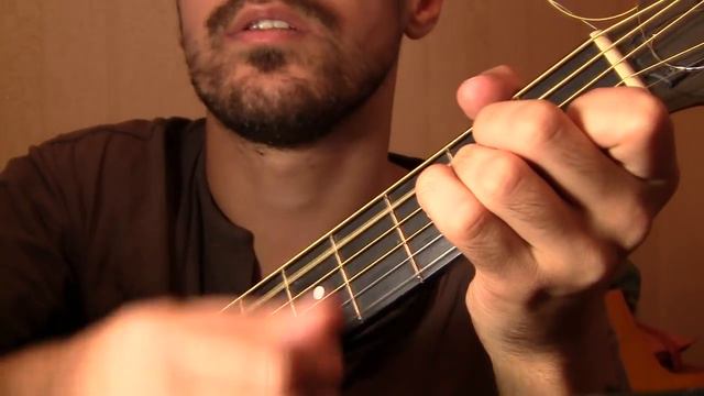 Скрябин - Мовчати (Аккорды, урок на гитаре) смотреть онлайн