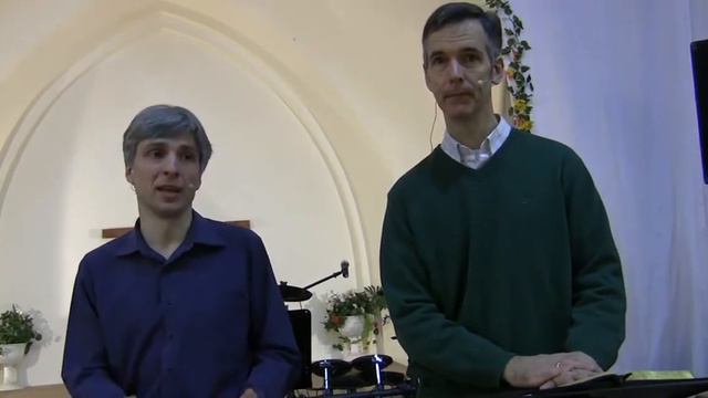 2015-01-18 Римлянам 1:1-7 смотреть онлайн