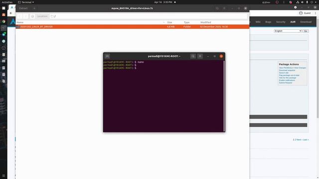 Cara install driver bluetooth 5 RTL 8761B di Linux (Ubuntu, Archlinux, Debian, dll) смотреть онлайн