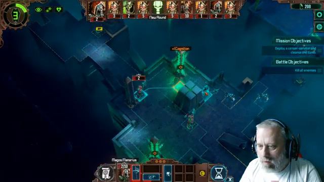 Will the Omnissiah bless a noob? - Warhammer 40K - Mechanicus - Pt.1 смотреть онлайн
