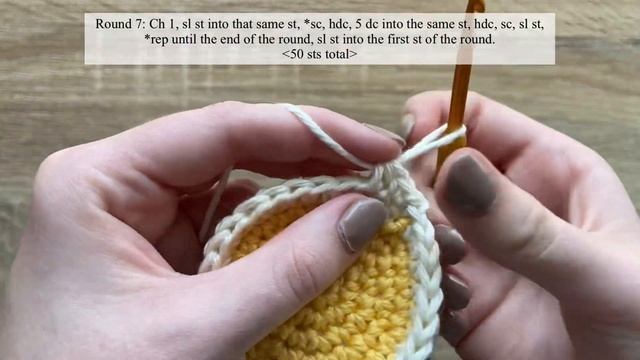 Cute and Easy Daisy Flower Coaster | Hayhay Crochet смотреть онлайн