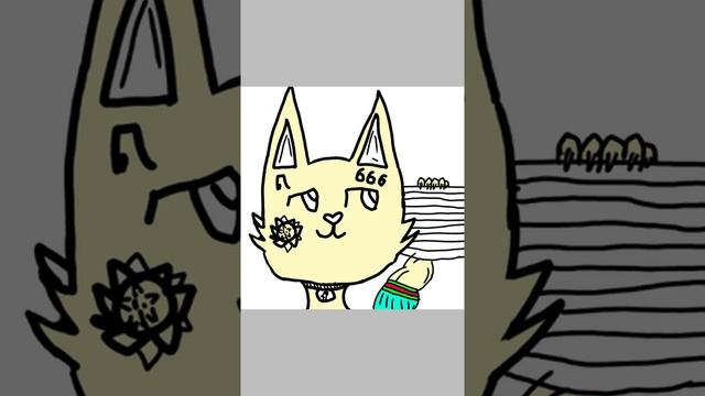 Как нарисовать котика с деньгами cat wars смотреть онлайн