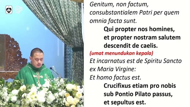 Pahargyan Ekaristi | Minggu, 17 September 2023 | Bahasa Indonesia | 08.00 WIB смотреть онлайн