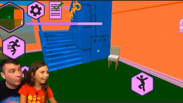 СЕМЕЙКА ПИГГИ #2! Piggy Neighbor! Свинка Пеппа и семейка ДЕЛАЮ КОНЦОВКУ против Прохождение Валеришк смотреть онлайн