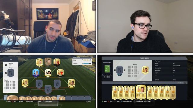 INSANE DISCARD!! EPIC SIF ROBBEN SQUAD BUILDER SHOWDOWN!! FIFA 17 ULTIMATE TEAM смотреть онлайн