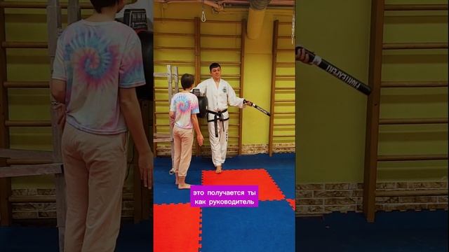 Руководиель  спортивного клуба тхэквондо Сабом Ним