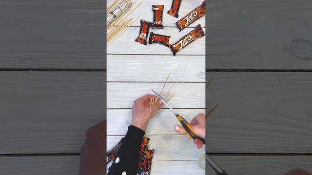 Букет из конфет своими руками! смотреть онлайн