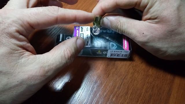 Видеообзор воблера Itumo LB Minnow по заказу Fmagazin смотреть онлайн