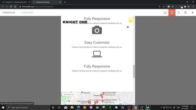 Knightone : Multipurpose Bootstrap HTML Template смотреть онлайн