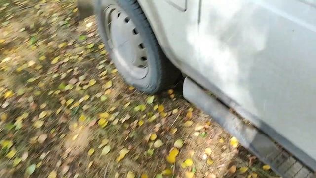 НИВА, облом с опятами! смотреть онлайн