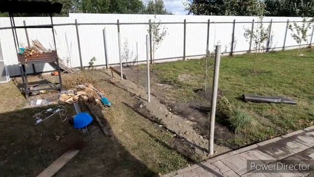 ЗАБОР. ЦОКОЛЬ. ИМИТАЦИЯ ДИКОГО КАМНЯ, СВОИМИ РУКАМИ. смотреть онлайн
