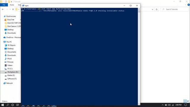 Getting started with React JS смотреть онлайн