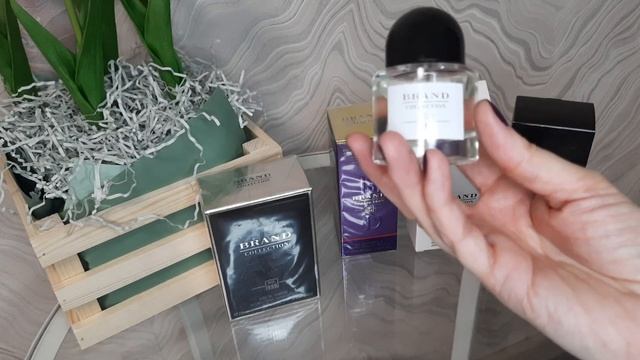 ? РАСПАКОВКА НОМЕРНОЙ ПАРФЮМЕРИИ Brand collection смотреть онлайн
