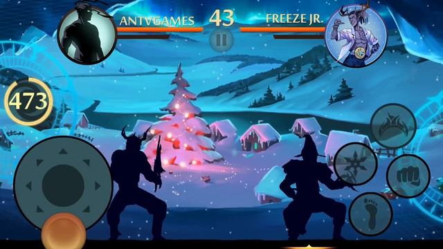 Shadow Fight 2 || FREEZE JR. BOSS - NEW BOSS EVENT 「iOS/Android Gameplay」 смотреть онлайн
