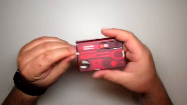 SwissCard Lite от Victorinox [ Обзор!!!] смотреть онлайн