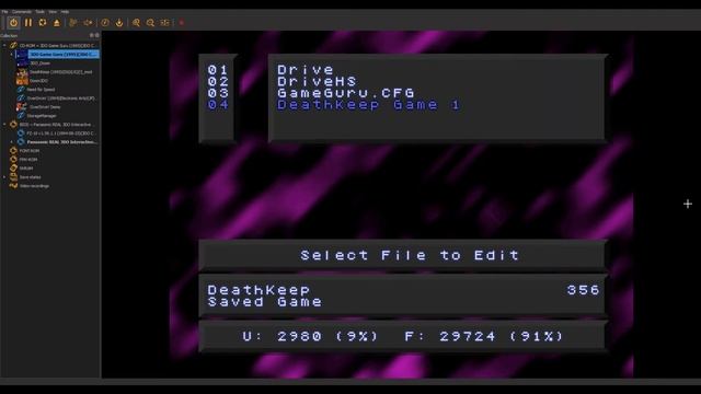 3DO Deathkeep. How to make access to Bonus level смотреть онлайн