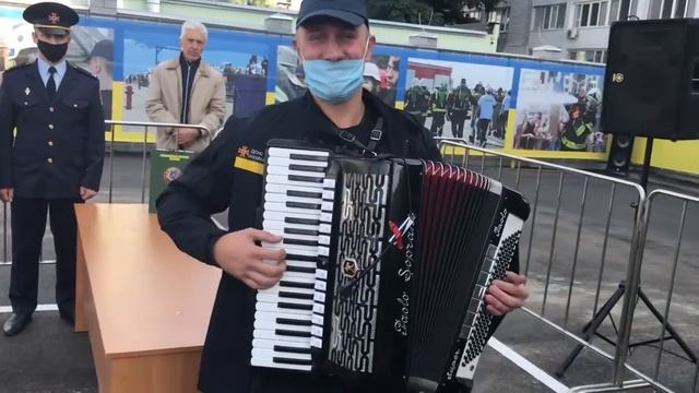 Оригинальное открытие учебной пожарной башни #дснс #дніпро #клубрятувальників смотреть онлайн
