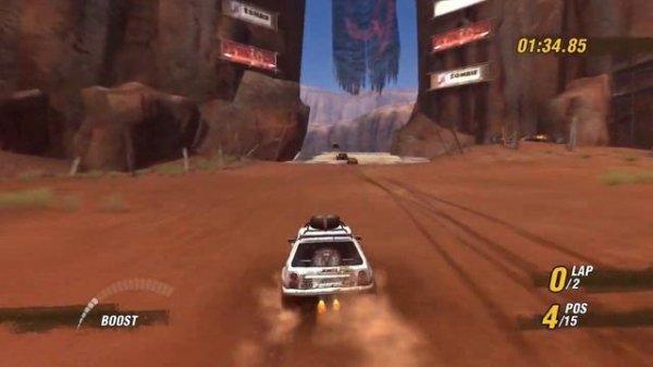 MotorStorm -- Gameplay (PS3)