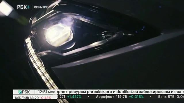 Событие. Cadillac представил на российском рынке премиальные кроссоверы XT5 и XT6 смотреть онлайн