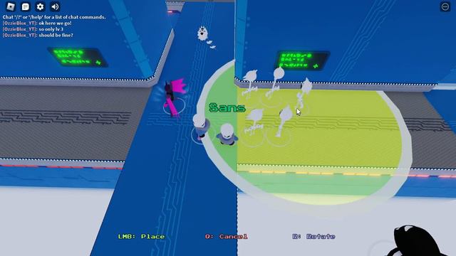 Undertale Tower Defense completing genocide CORE with only lv3 units (can i do it!?) смотреть онлайн