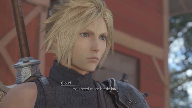 FINAL FANTASY VII REBIRTH Part 2 Chocobo Fun смотреть онлайн