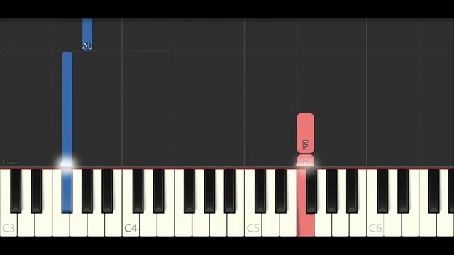Elton John - I'm Still Standing (SLOW EASY PIANO TUTORIAL)