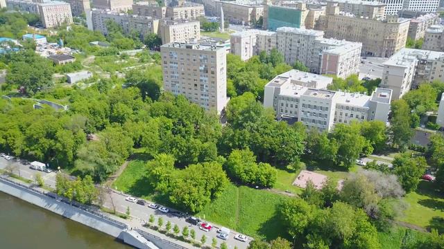 Дрони 4K (Москва-СИТИ, 2017) смотреть онлайн