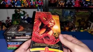 ЧТО НА ПОЛКЕ? #7 - VHS видеокассеты и DVD диски с фильмами и мультсериалами