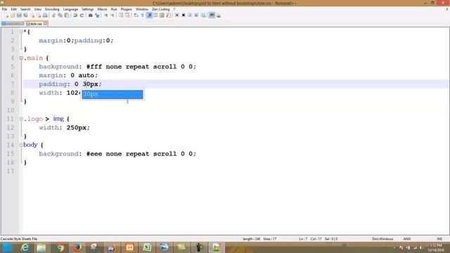 jpeg to html without bootstrap part 01 смотреть онлайн