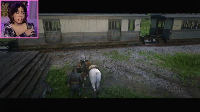 Talking to Sister and The Bridge to Nowhere | Red Dead Redemption 2 | Part 24 (First Playthrough) смотреть онлайн