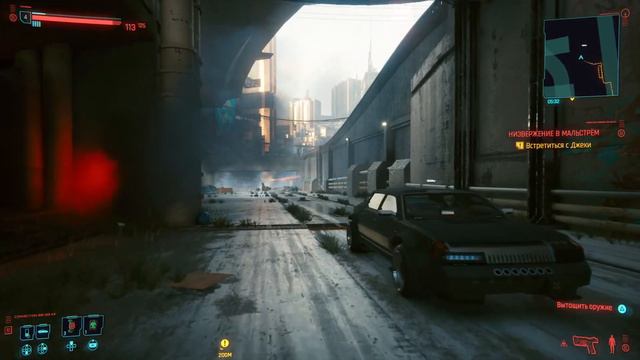 Cyberpunk 2077. Игрофильм. За кочевника. # 5. Низвержение в Мальстрём. смотреть онлайн