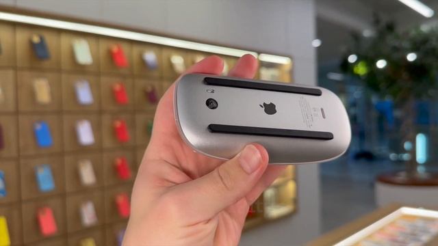 Мышь Apple Magic Mouse White смотреть онлайн