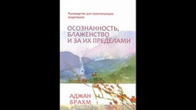 Аджан Брахм — Осознанность, блаженство и за их пределами ч.2 аудиокнига Буддизм смотреть онлайн