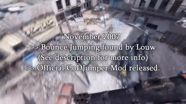 The Story of CoDJumper смотреть онлайн