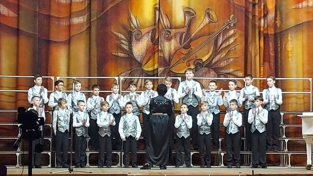 С. Плешак, слова О.Сердобольского. Коза играла на баяне. Образцовый хор мальчиков "Ладья" г.Тольятт смотреть онлайн