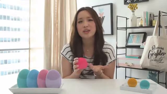 Электрическая щетка для лица Luna смотреть онлайн
