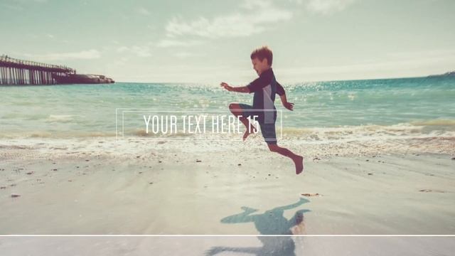 Soft Parallax Slideshow - After Effects Template смотреть онлайн