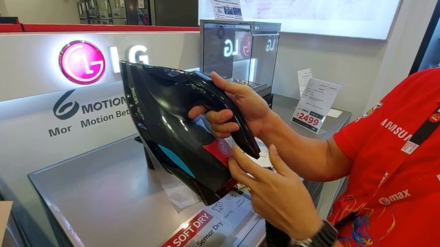 PHILIPS Azur Elite OptimalTemp 3000W 70g/min 260g - DynamiQ sensor IONIC steam GC5037/86. Unboxing смотреть онлайн