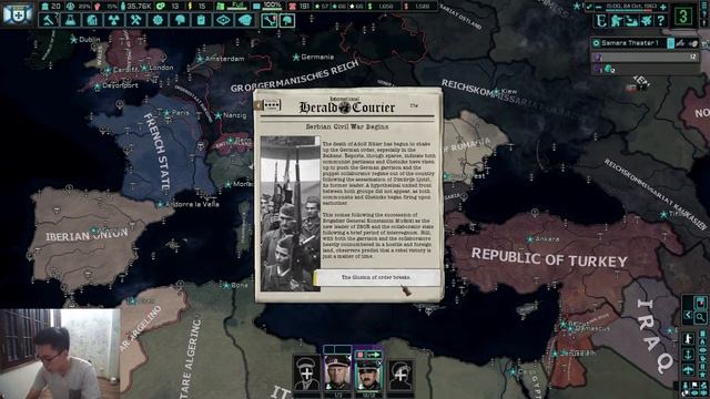 HOI IV TNO - Samara #1: Sự Tàn Nhẫn Cần Thiết смотреть онлайн