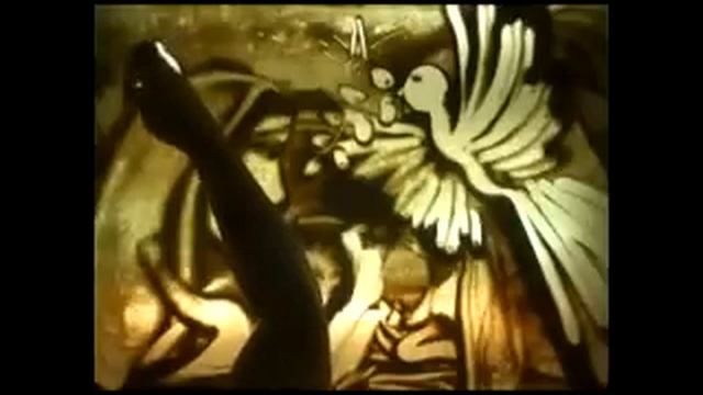 Рисунок Песком.РОЖДЕСТВО смотреть онлайн