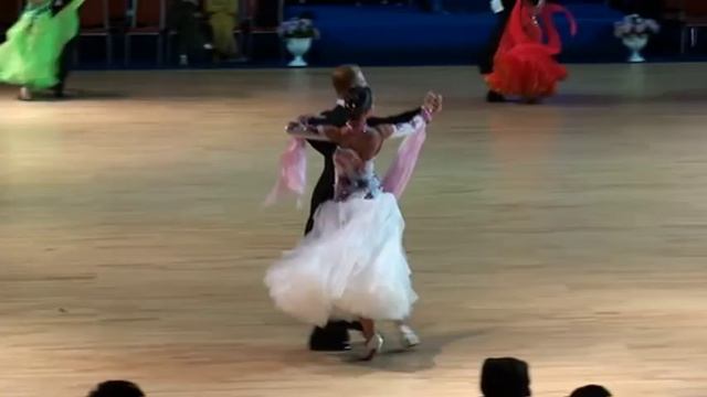 Рысин Павел - Щипская София, квикстеп смотреть онлайн